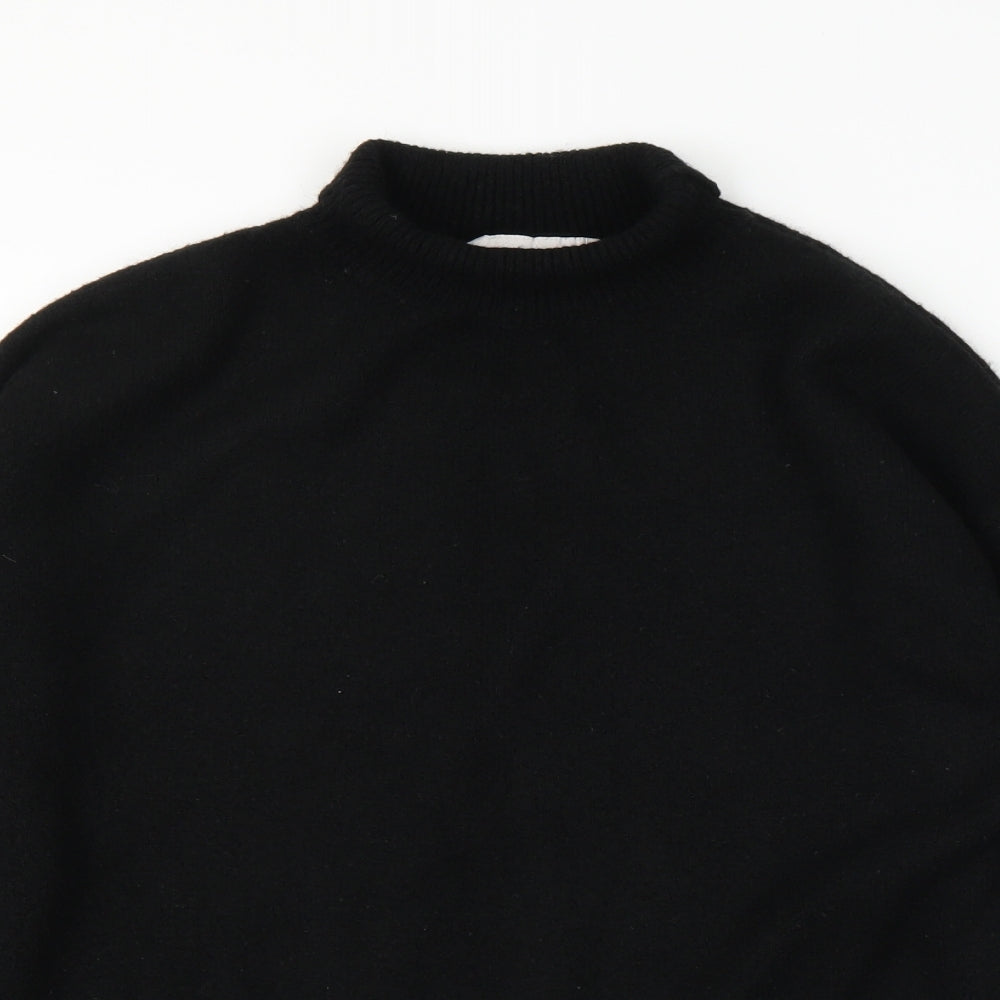 H&M Womens Black   Pullover Jumper Size XS