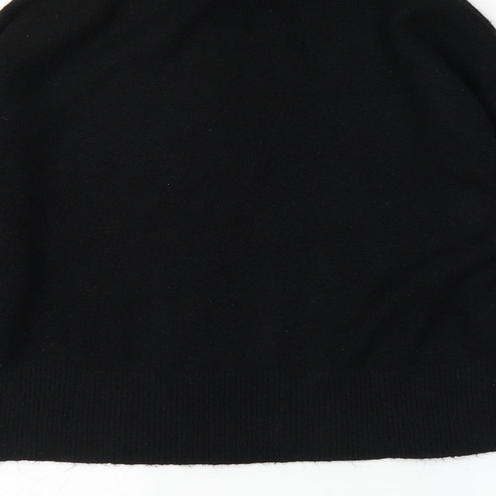 H&M Womens Black   Pullover Jumper Size XS