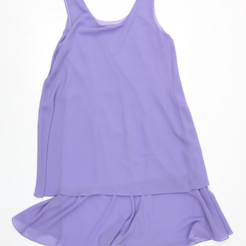 Preworn Womens Purple   Shift  Size L