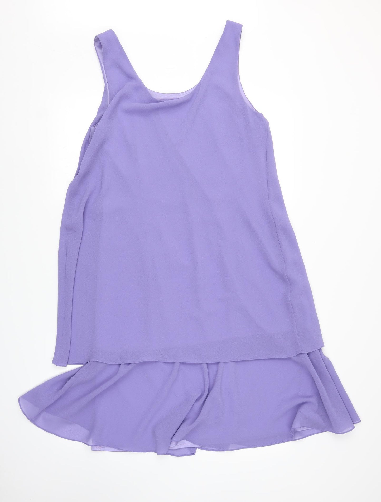 Preworn Womens Purple   Shift  Size L