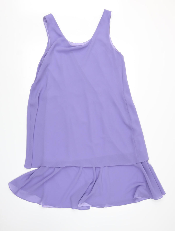 Preworn Womens Purple   Shift  Size L