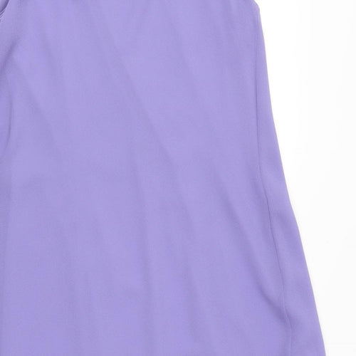 Preworn Womens Purple   Shift  Size L