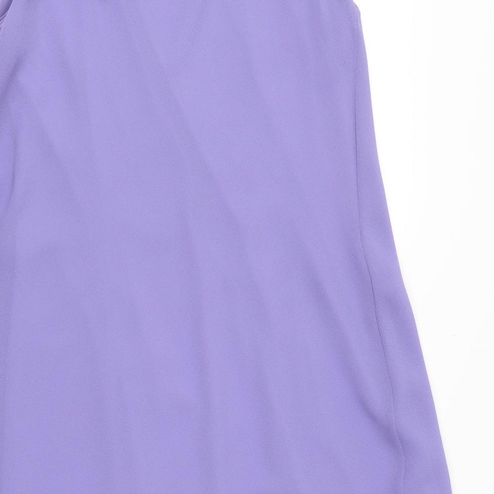 Preworn Womens Purple   Shift  Size L