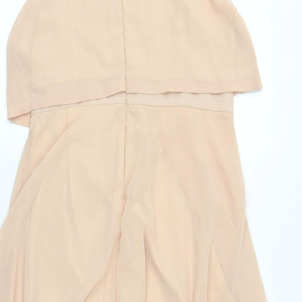 Boohoo Womens Pink   A-Line  Size 14