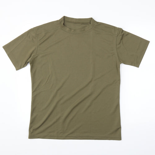 Preworn Mens Green    T-Shirt Size L