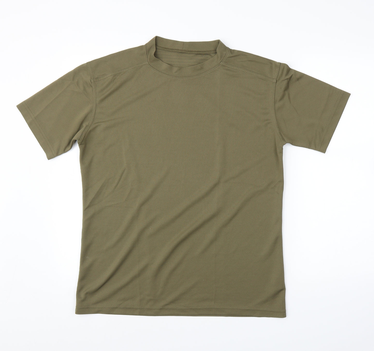 Preworn Mens Green    T-Shirt Size L
