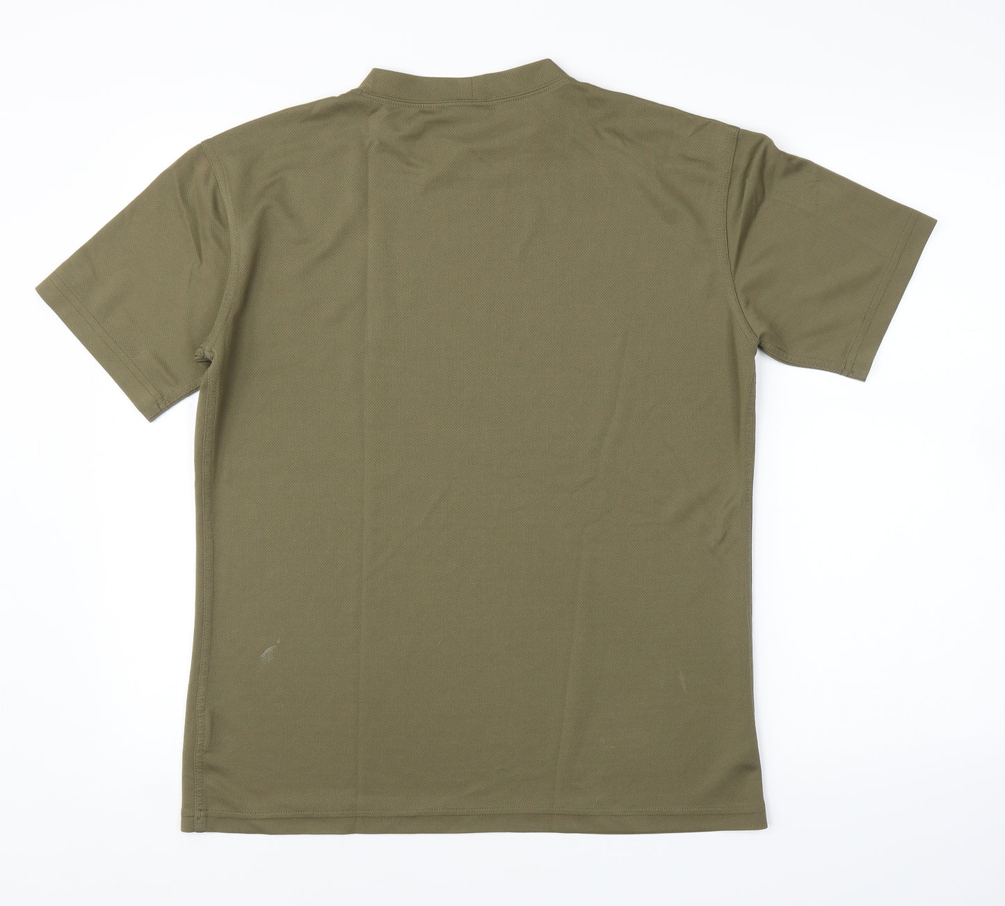 Preworn Mens Green    T-Shirt Size L
