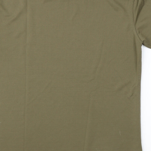 Preworn Mens Green    T-Shirt Size L