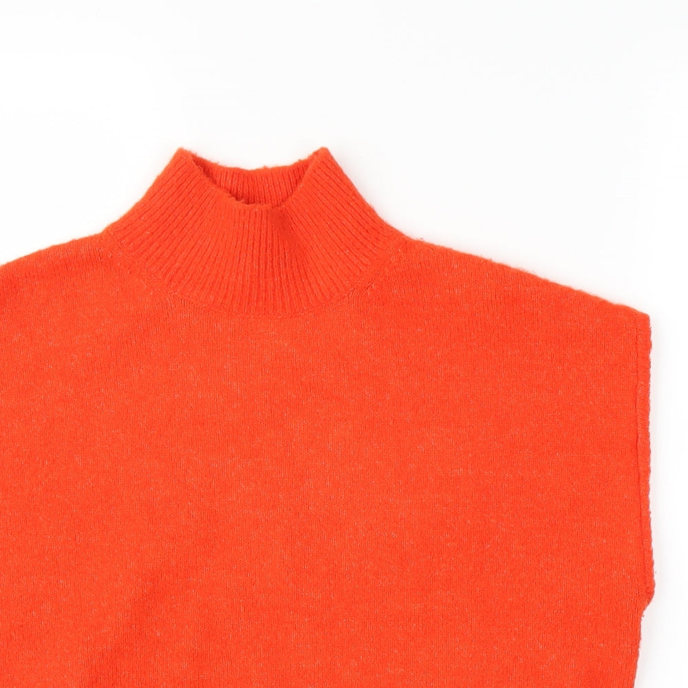 H&M Womens Red   Vest Jumper Size XS