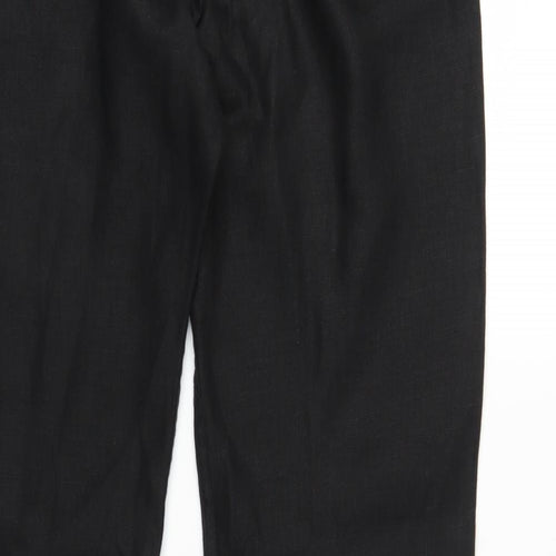 Great Plains Womens Black   Trousers  Size 14 L29 in