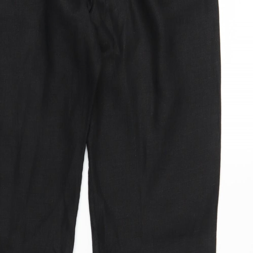Great Plains Womens Black   Trousers  Size 14 L29 in