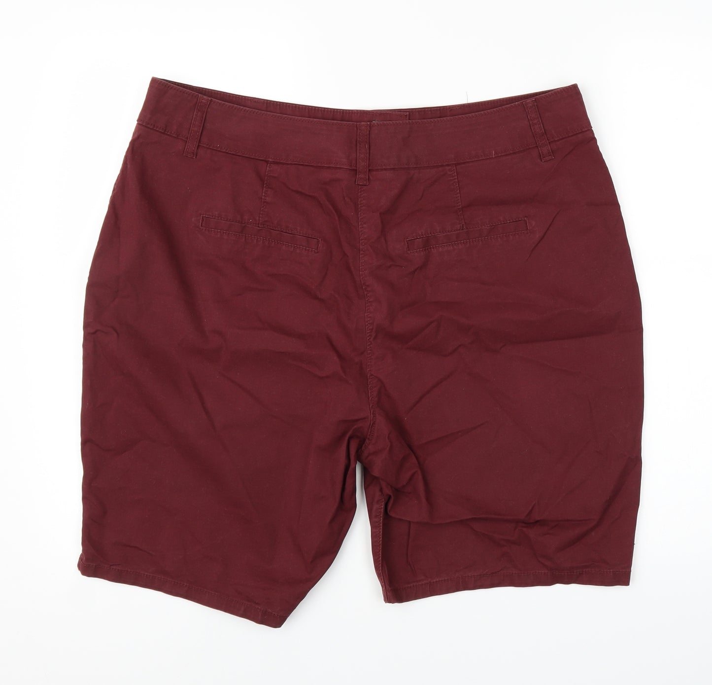 NEXT Womens Purple   Chino Shorts Size 16