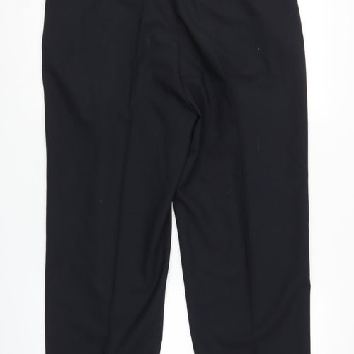 Moorcroft Mens Blue   Trousers  Size 34 in L27 in