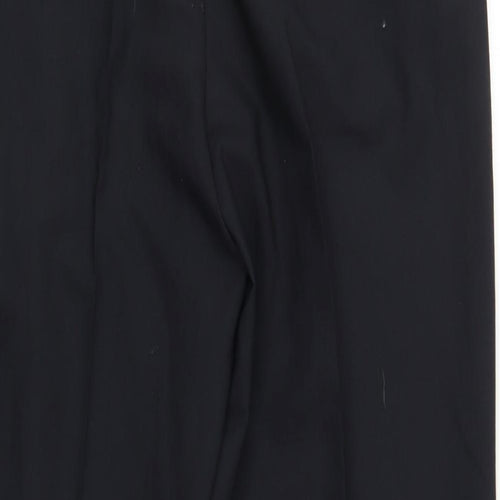 Moorcroft Mens Blue   Trousers  Size 34 in L27 in