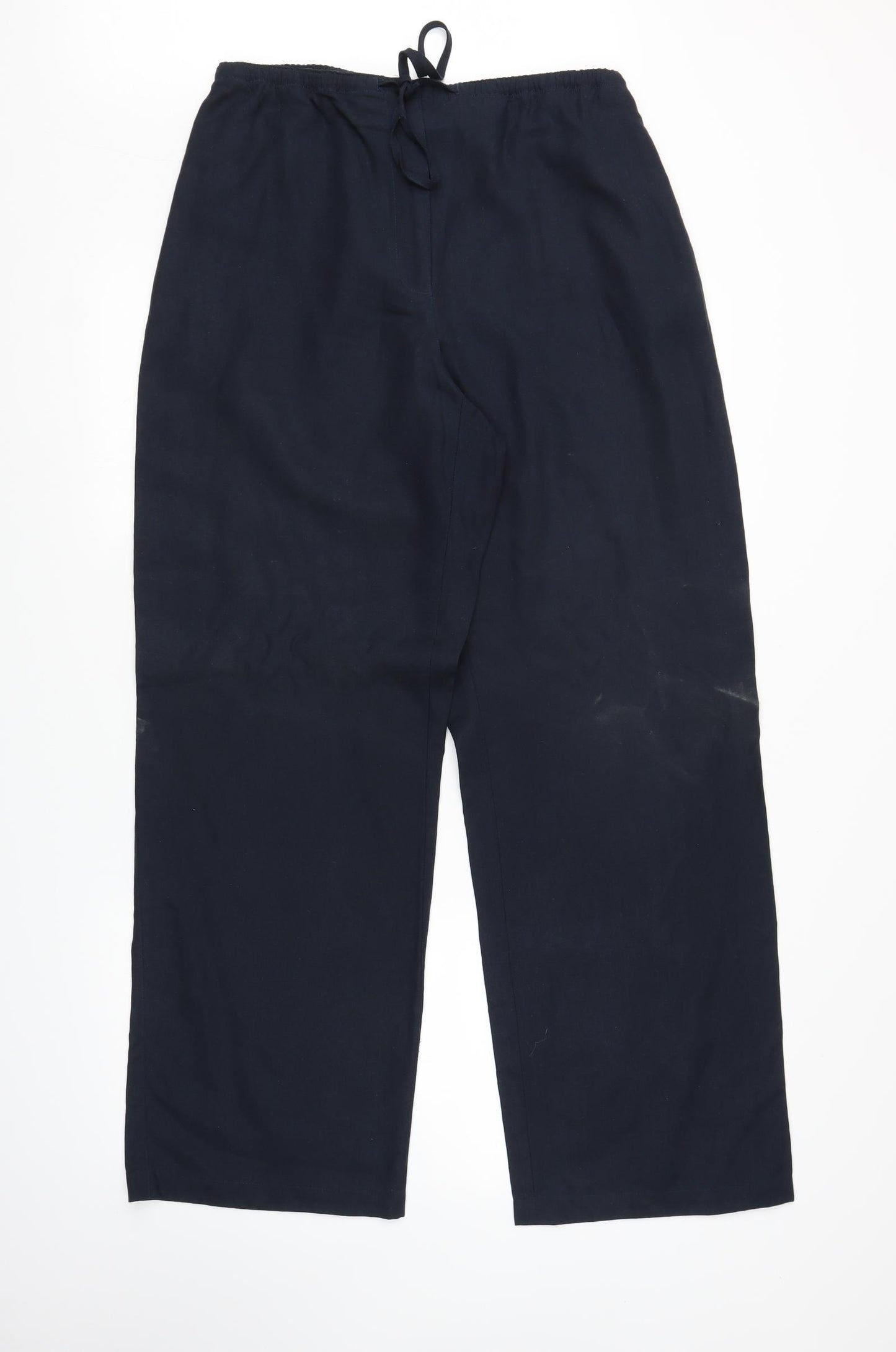 Liz Claiborne Womens Blue   Carpenter Trousers Size 14 L29 in