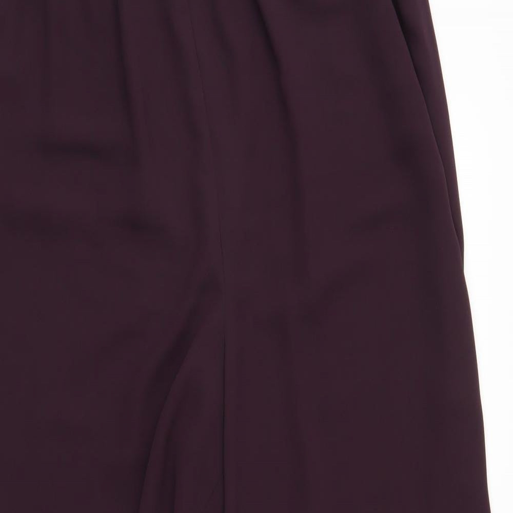 As  Womens Purple   Trousers  Size 20 L26 in