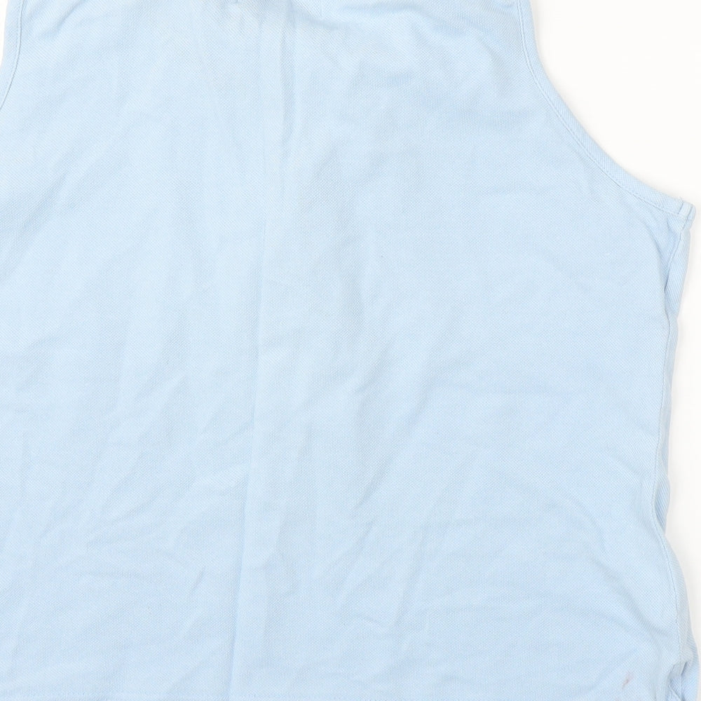 Golf Co Womens Blue   Basic Polo Size S