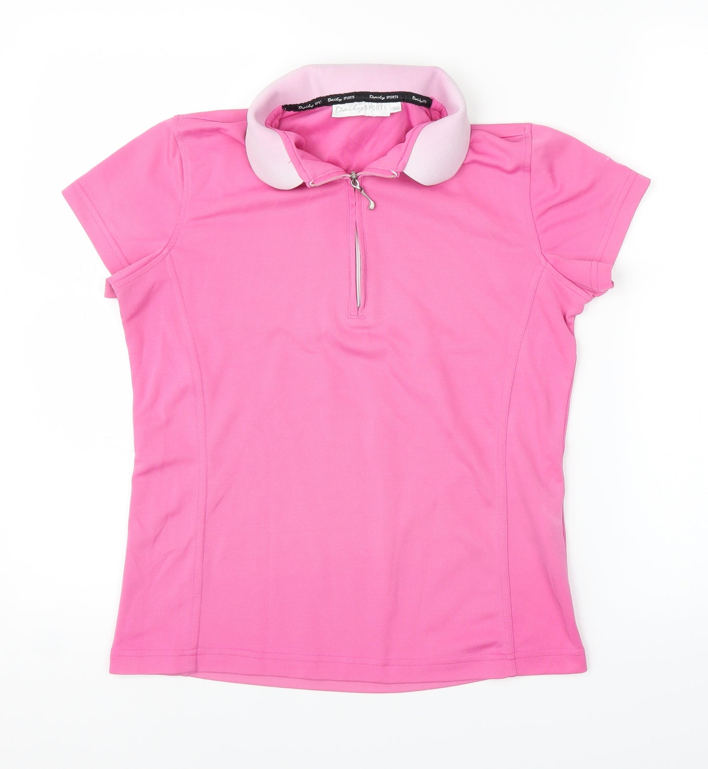 Daily Sports Womens Pink   Basic T-Shirt Size M