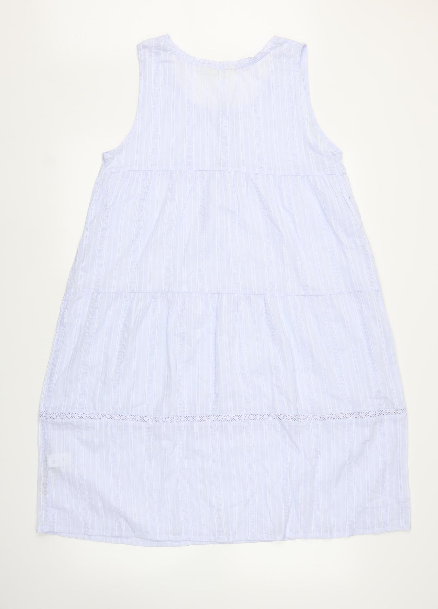 Day Dreams Womens Blue   Chemise Gown Size 12