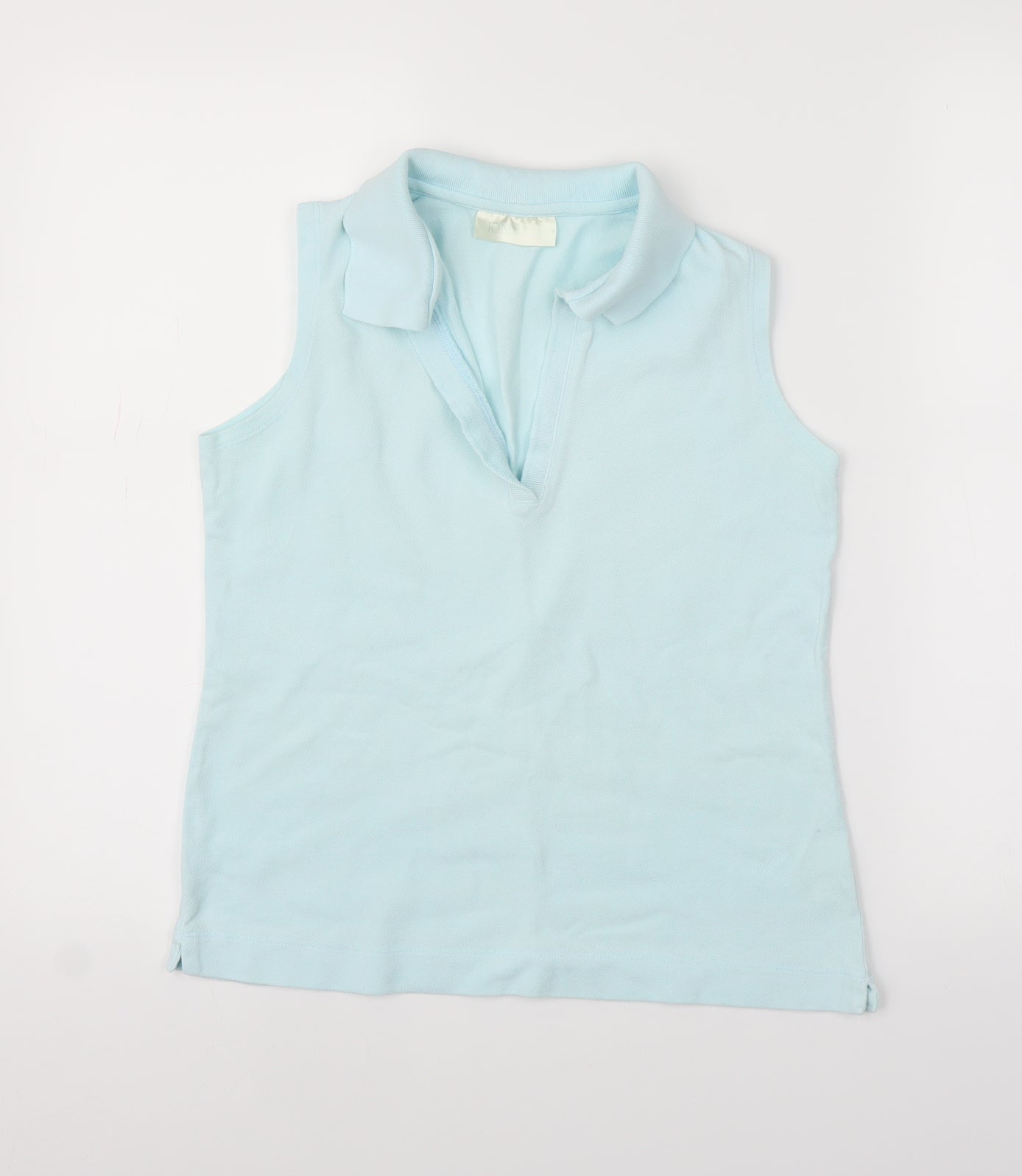 Jonelle Womens Blue   Basic Polo Size S