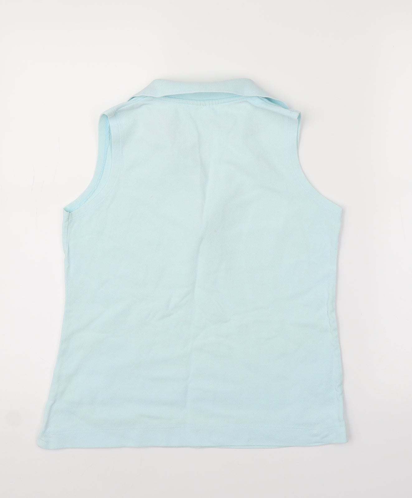 Jonelle Womens Blue   Basic Polo Size S