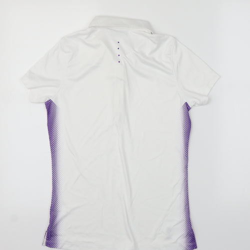 Glen Muir Womens White   Basic T-Shirt Size S