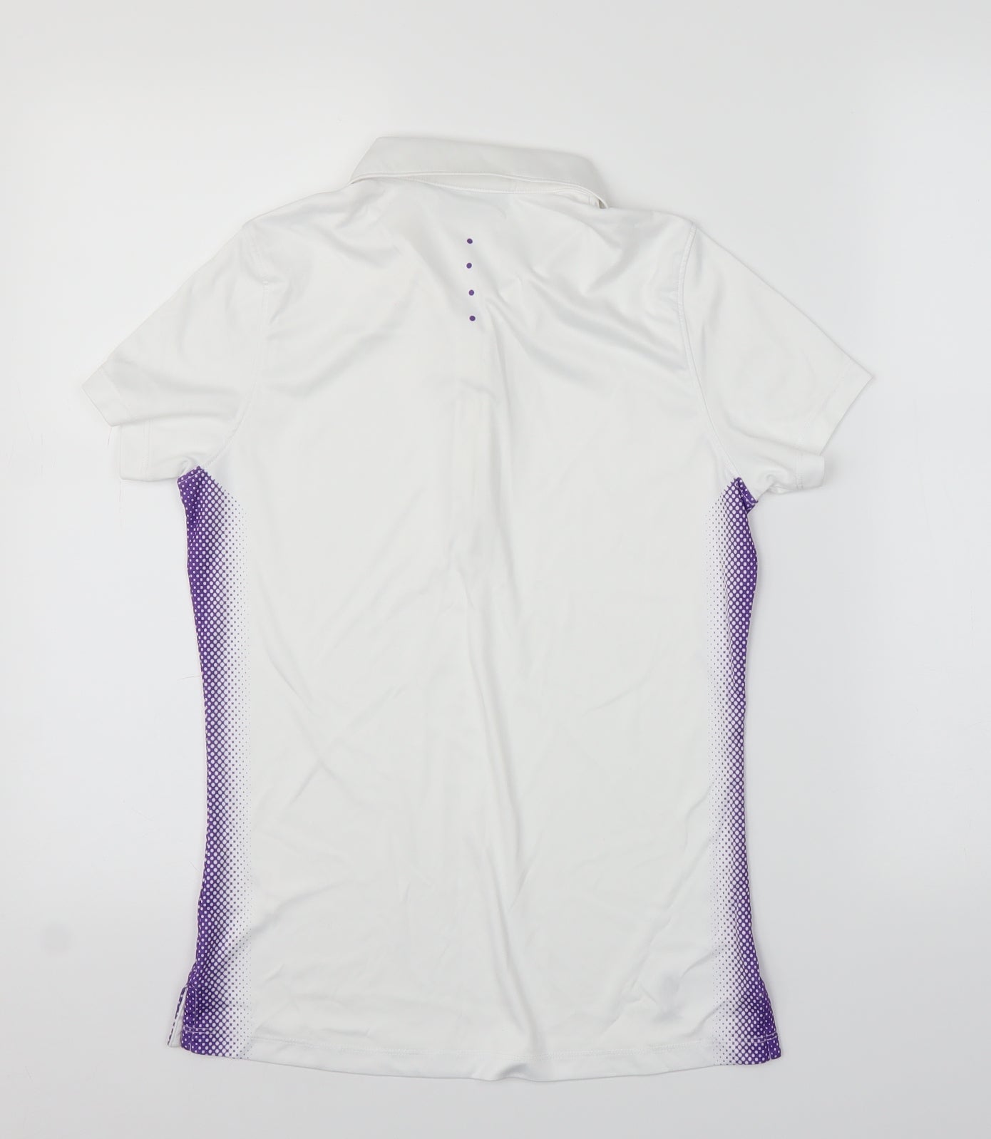 Glen Muir Womens White   Basic T-Shirt Size S
