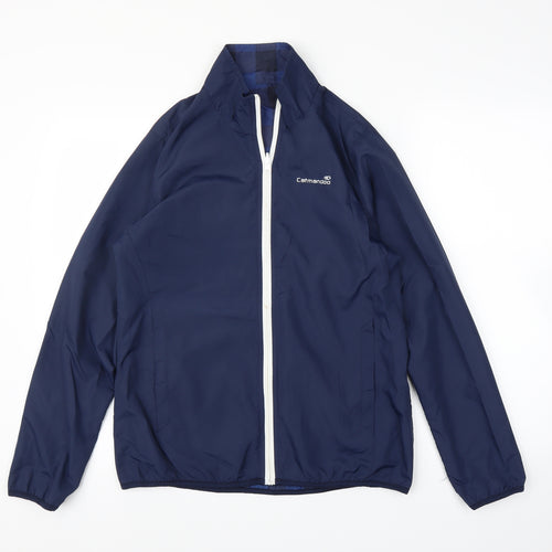 Catmandoo Womens Blue   Anorak Jacket Size 12