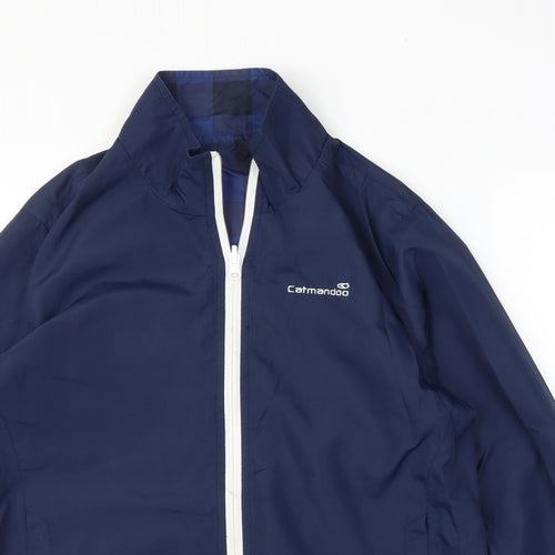Catmandoo Womens Blue   Anorak Jacket Size 12