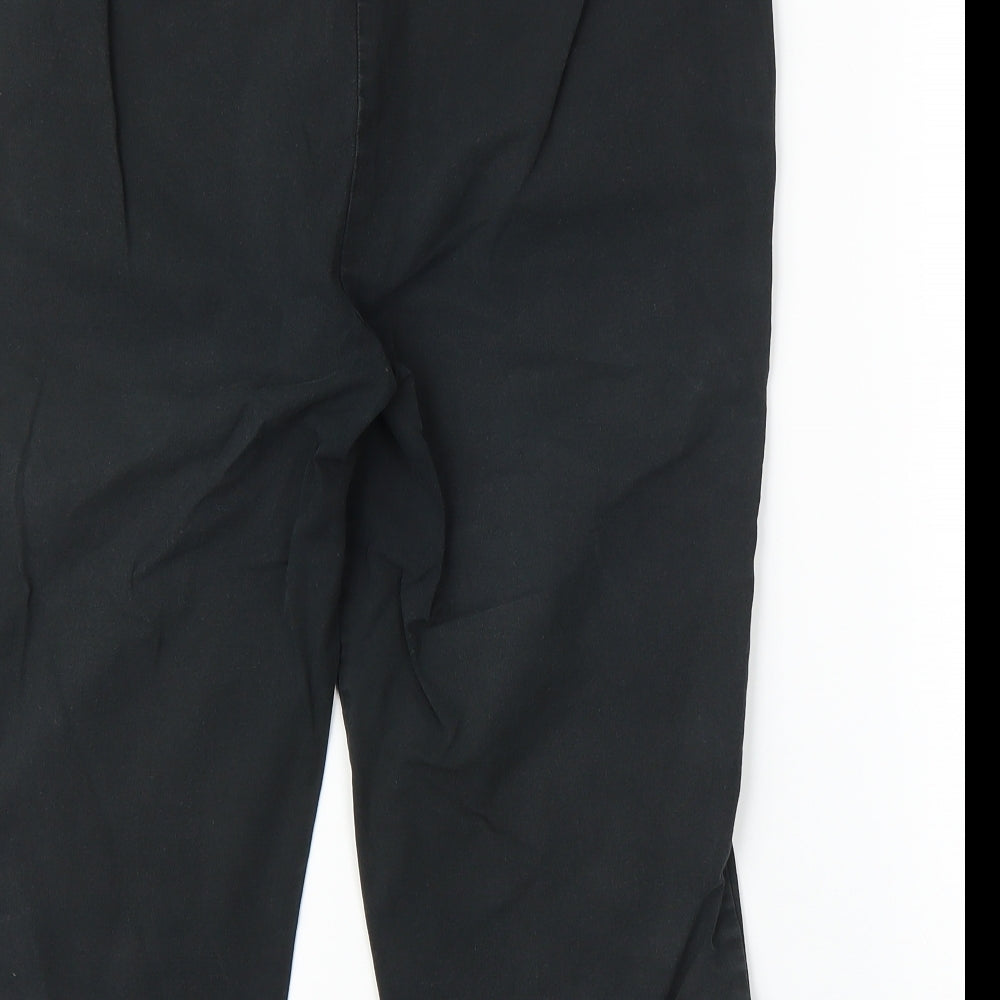 Emreco Womens Black   Capri Trousers Size 12