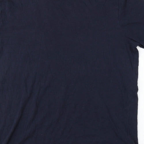 M&S Mens Blue    T-Shirt Size S