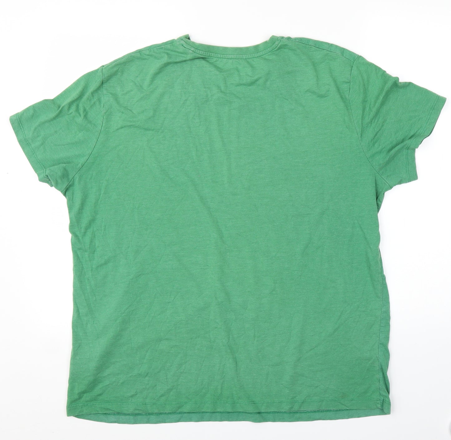 TU Mens Green    T-Shirt Size XL  - Guiness