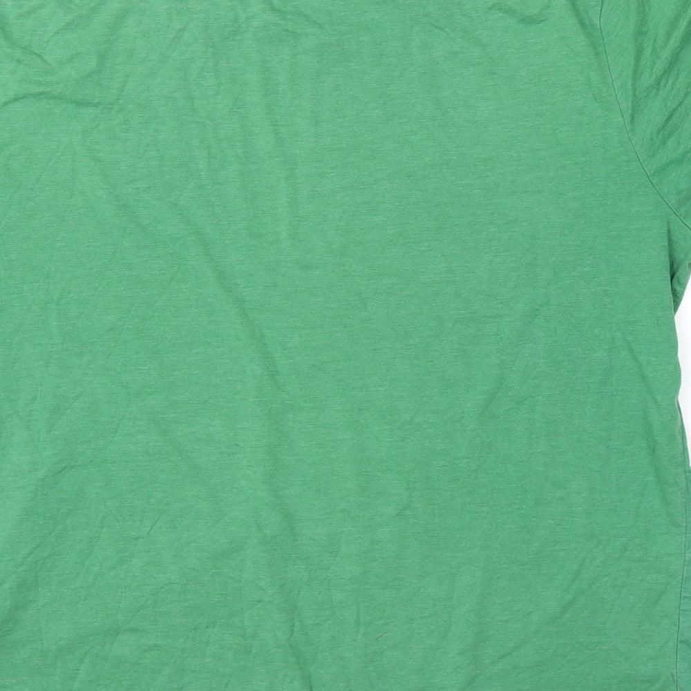 TU Mens Green    T-Shirt Size XL  - Guiness
