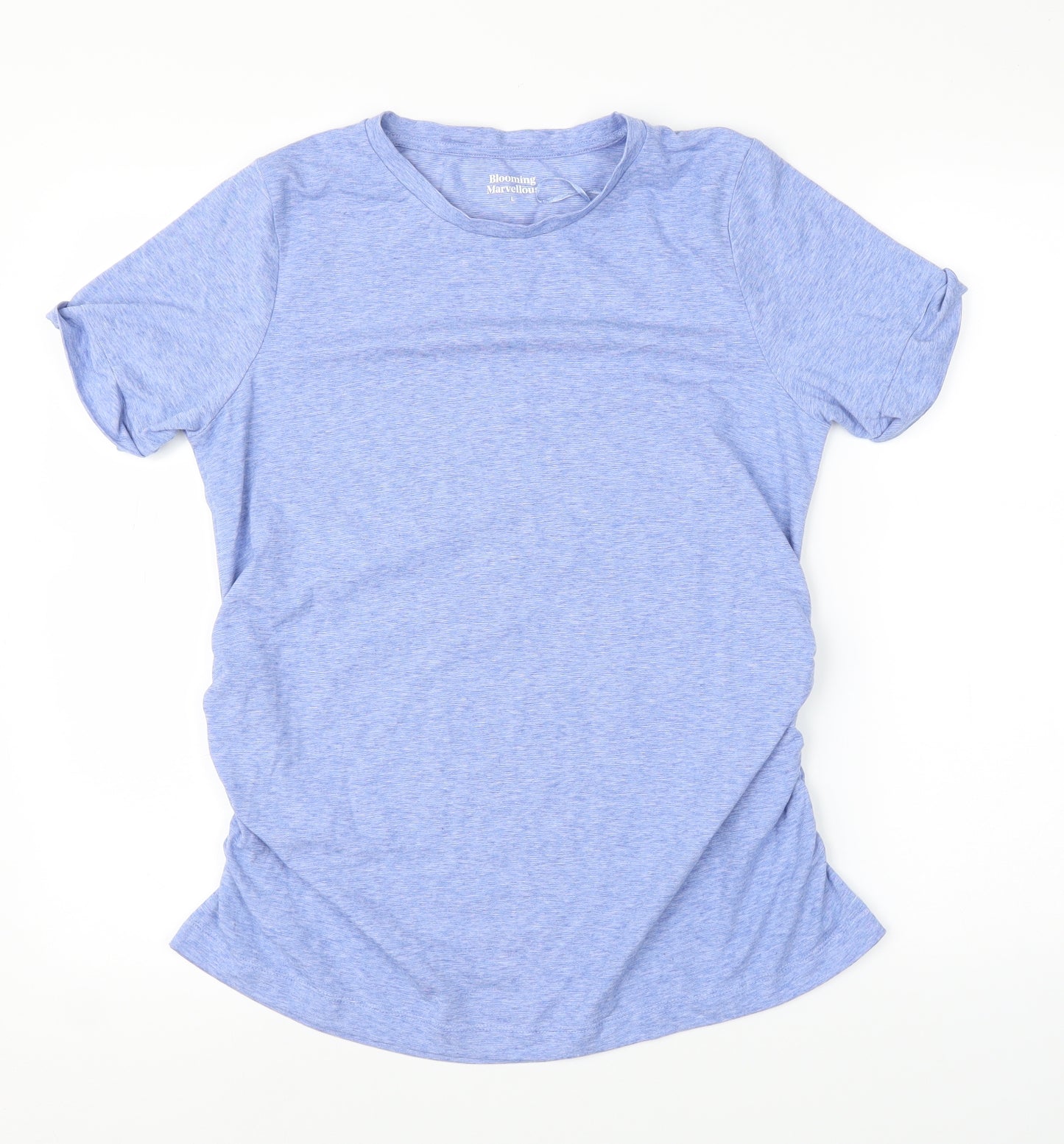 Blooming Marvellous Womens Blue   Tunic T-Shirt Size L