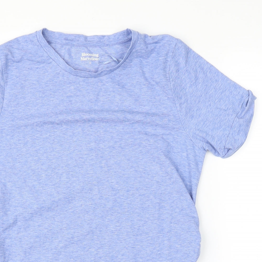 Blooming Marvellous Womens Blue   Tunic T-Shirt Size L