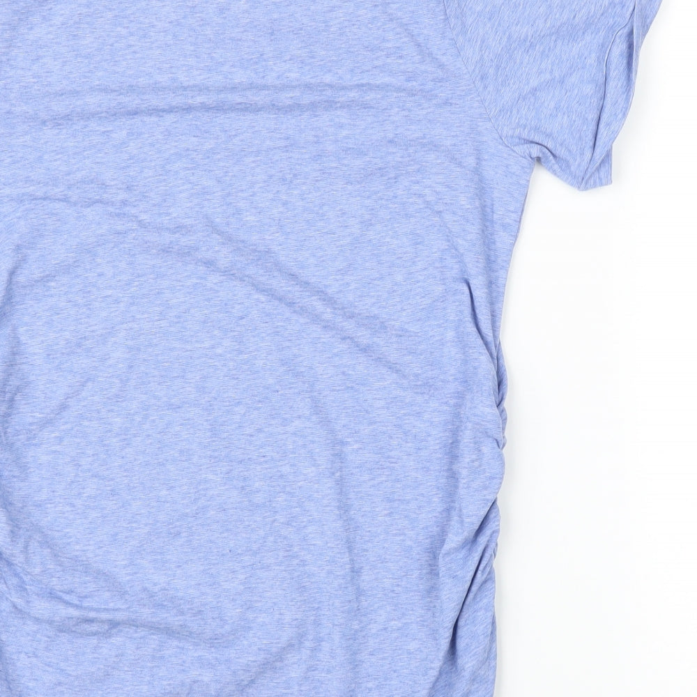 Blooming Marvellous Womens Blue   Tunic T-Shirt Size L