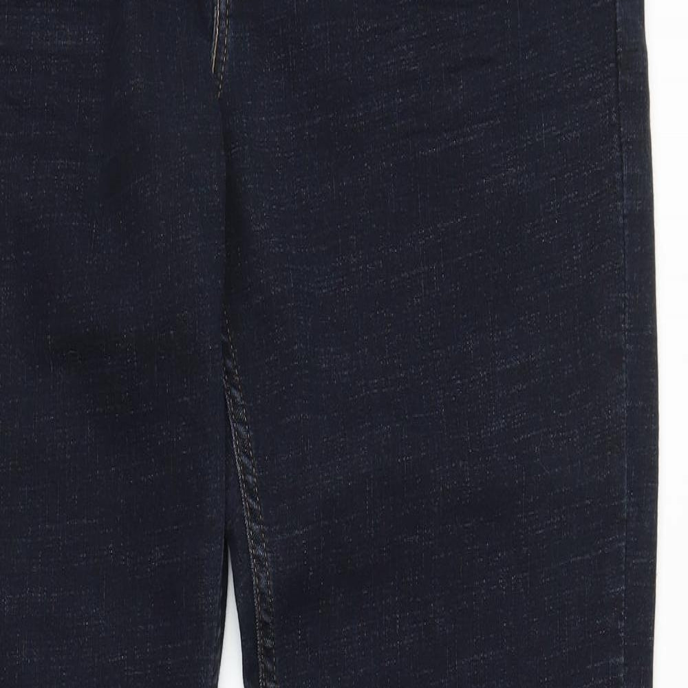 Denizen Mens Blue  Denim Straight Jeans Size 34 in L34 in