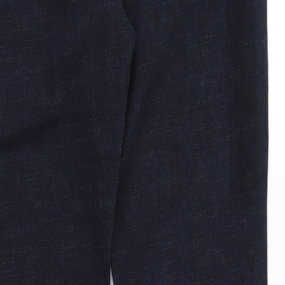 Denizen Mens Blue  Denim Straight Jeans Size 34 in L34 in