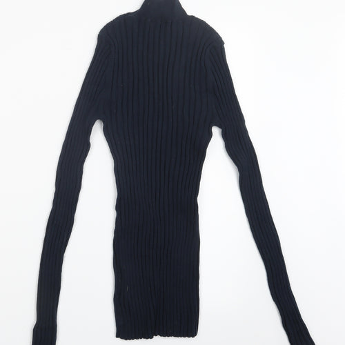 NEXT Womens Blue  Knit Pullover Jumper Size 10