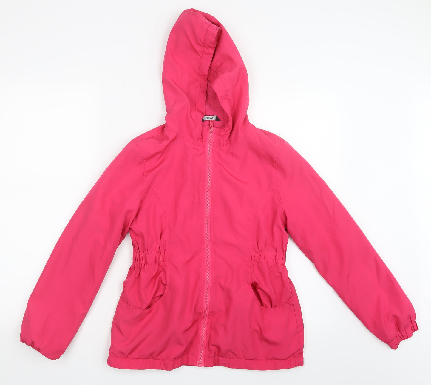 George Girls Pink   Jacket Coat Size 11-12 Years