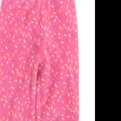 Just like you Girls Pink Geometric  Capri Pyjama Pants Size 8-9 Years