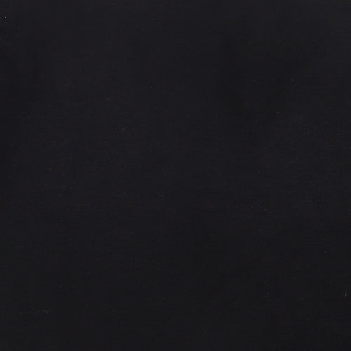 Texbasic Womens Black  Knit Pullover Jumper Size M