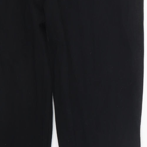 George Womens Black   Jogger Trousers Size 12 L28.5 in
