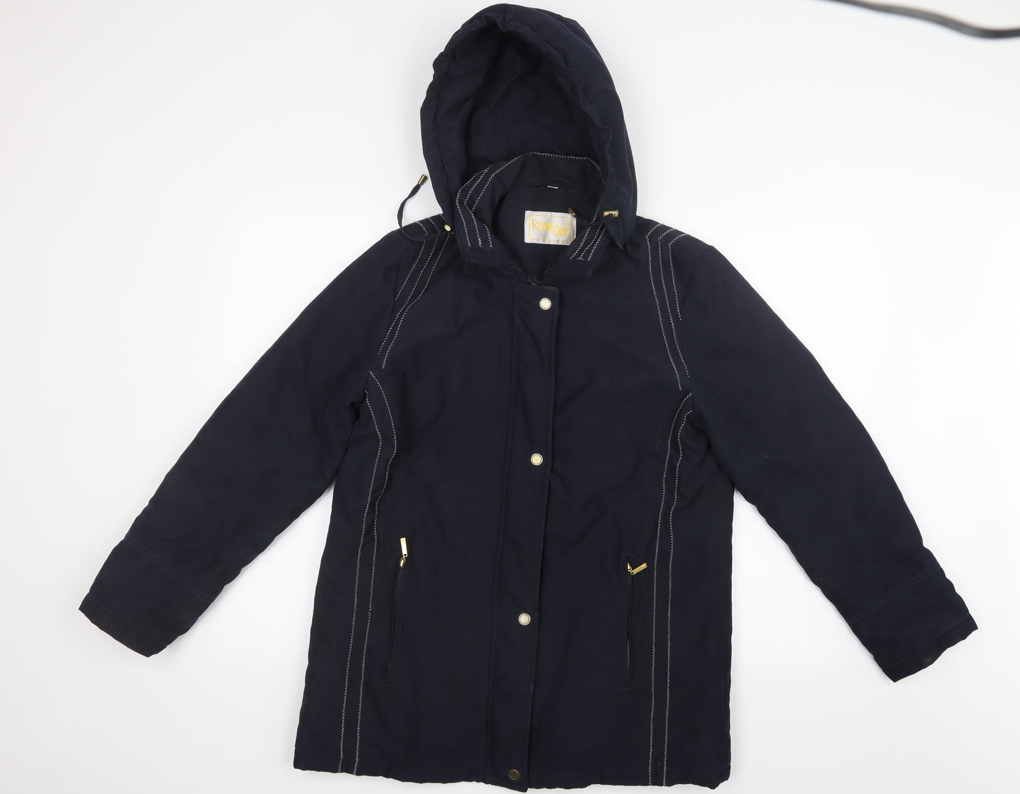 River Oak Womens Blue   Jacket  Size 10