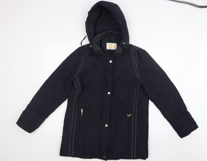 River Oak Womens Blue   Jacket  Size 10