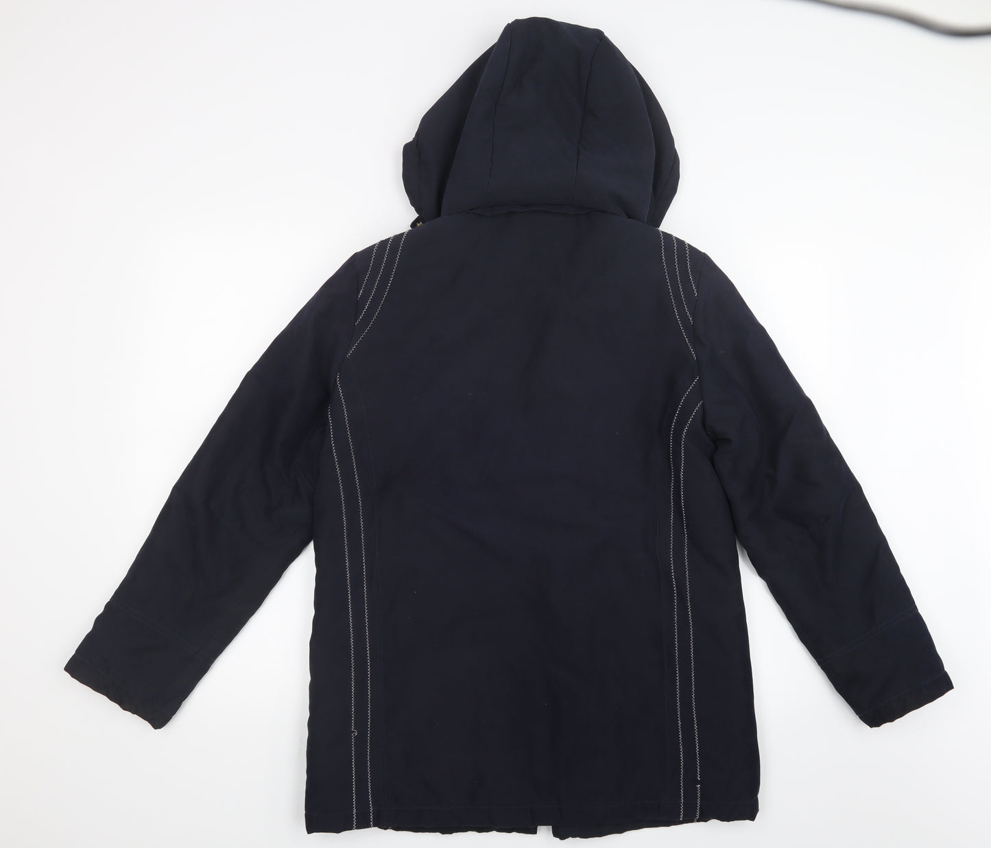 River Oak Womens Blue   Jacket  Size 10