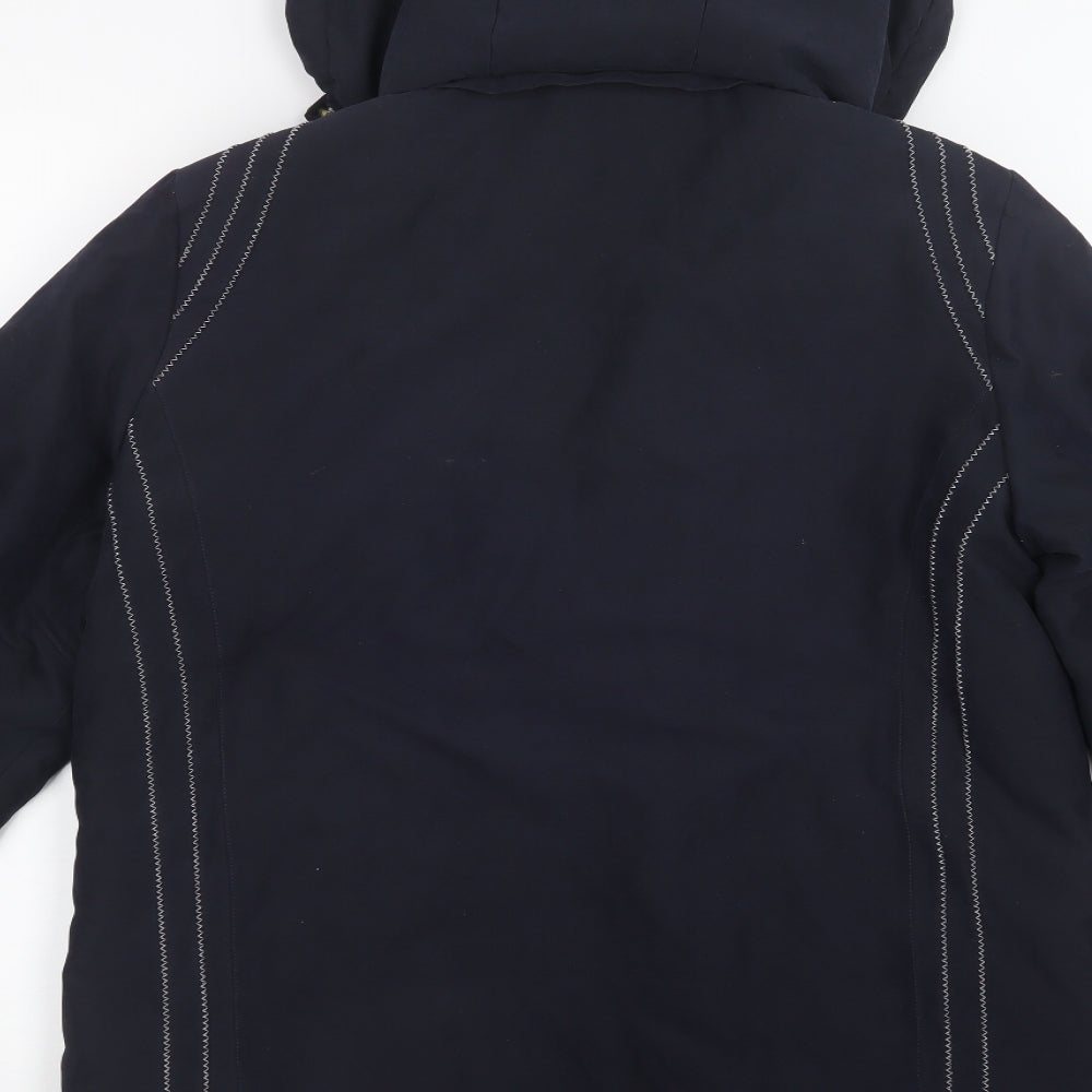 River Oak Womens Blue   Jacket  Size 10