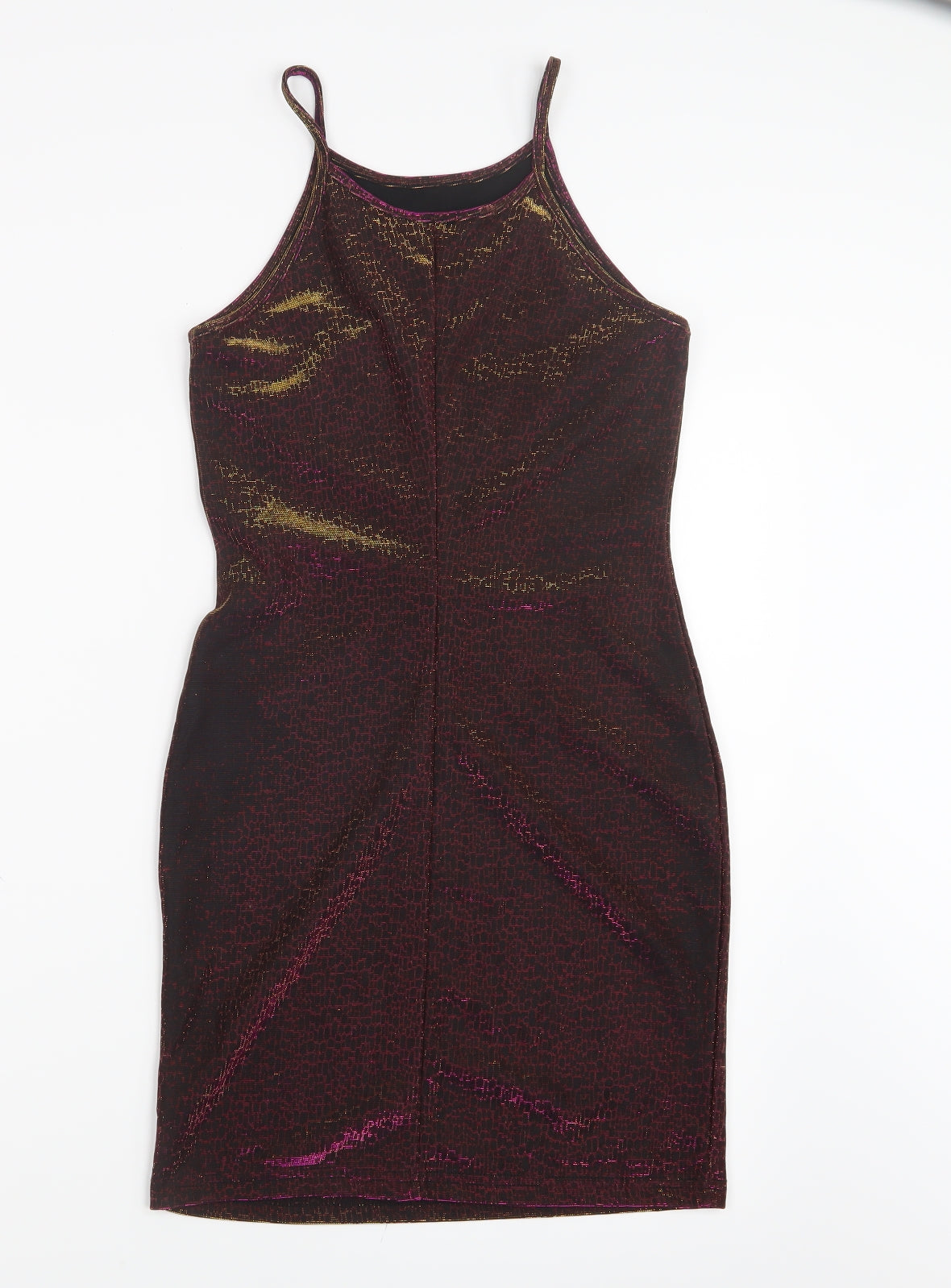 Miss Selfridge Womens Gold   Mini  Size 8