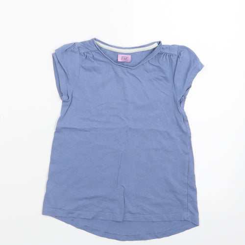F&F Girls Purple   Basic T-Shirt Size 4-5 Years