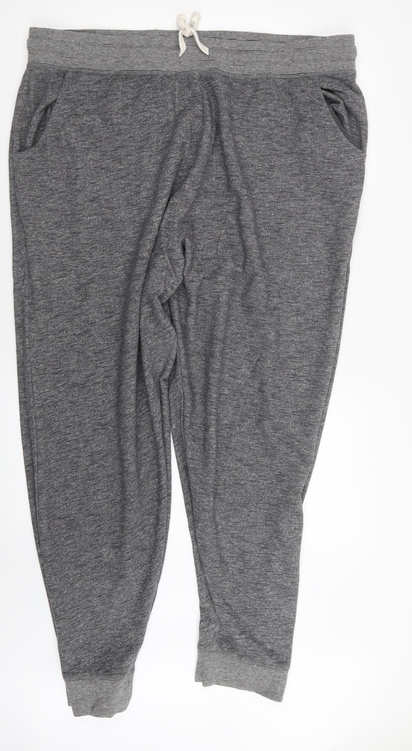 NEXT Womens Grey   Jogger Trousers Size 22 L30.5 in